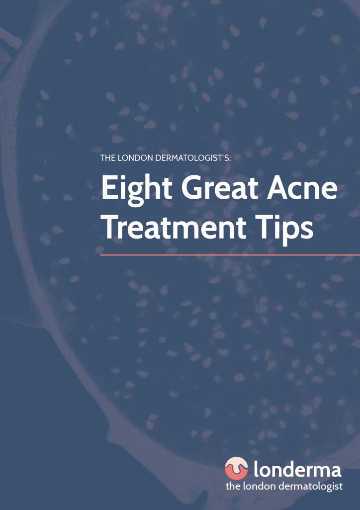 Use an effective topical treatment for acne The London Dermatologist